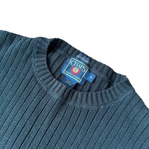 Worn Chaps X Ralph Lauren 100% Cotton Knit Pullover